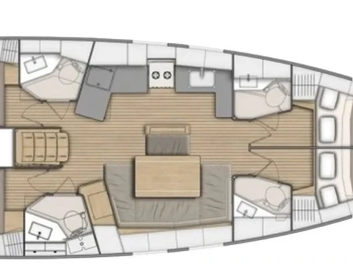 Rent a Bénéteau Oceanis 46.1 Göcek