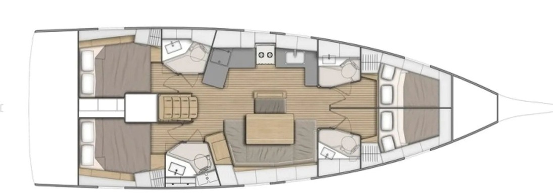 Rent a Bénéteau Oceanis 46.1 Göcek