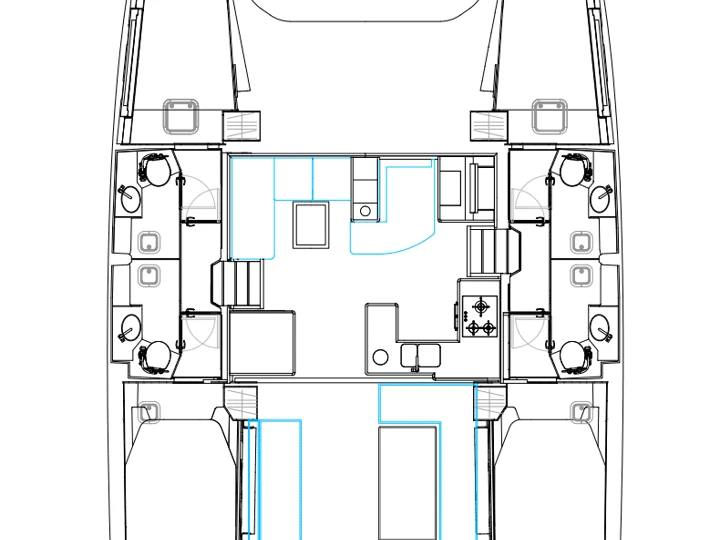 Rent a Nautitech Nautitech 46 Fly Road Town