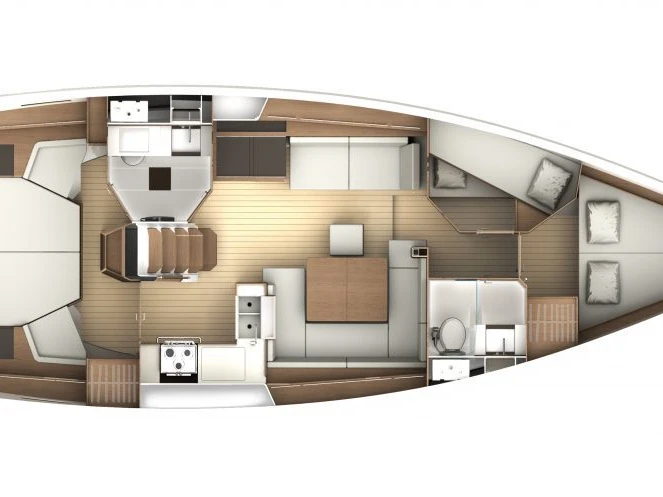 Yacht charter Parish of Saint George cheap Sun Odyssey 44 Ds