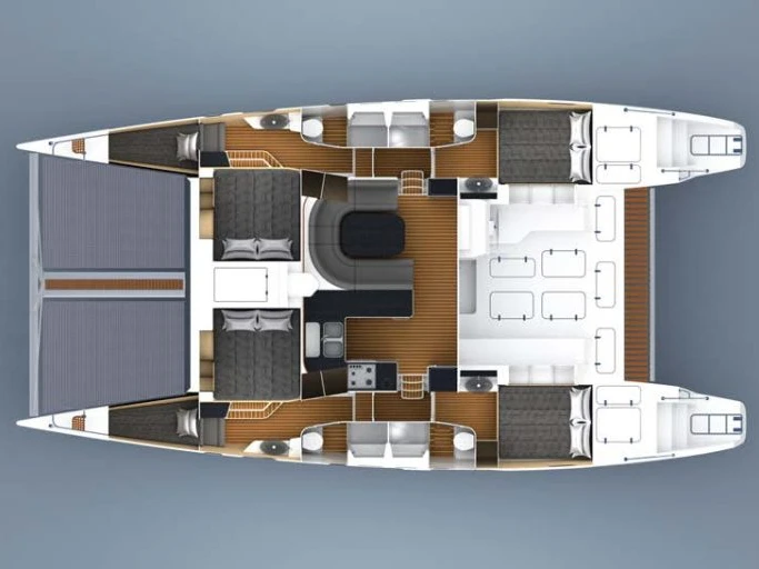 Voyage Voyage 480 - 4 + 2 cab. in Parish of Saint George on SamBoat