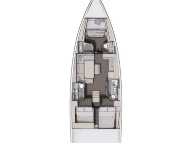 Boat rental Dufour Dufour 470 in Saint-Raphaël on Samboat