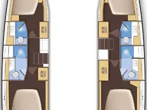 Lagoon Lagoon 42 in Saint-Raphaël on SamBoat