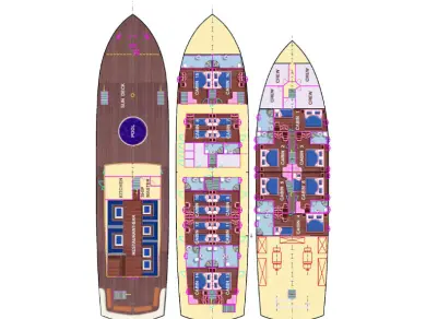 Custom Made Barbara charter bareboat or captained in  Split