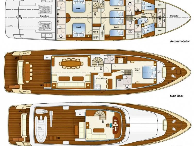 Rent a Aegean Yacht Custom Made Aegean Split