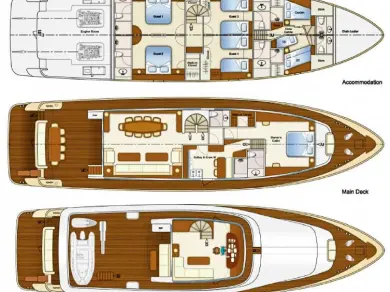Rent a Aegean Yacht Custom Made Aegean Split