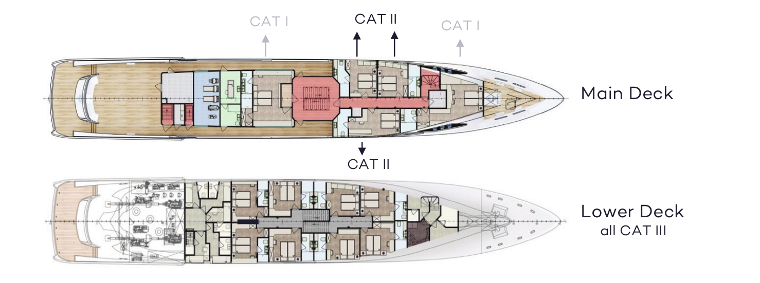 Luxury Yacht rental in Split - Custom Made ICY 55