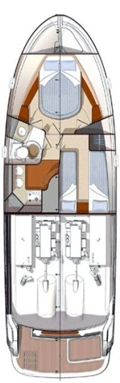 Luxury Yacht rental with or without captain Jeanneau Split