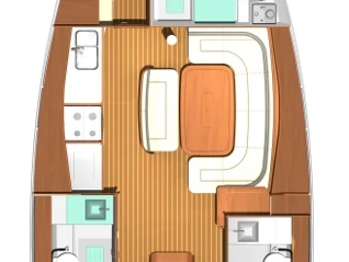 Rent a Dufour Dufour 425 Grand Large Toulon