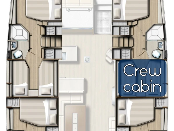 Bareboat Rental Catamaran Bali with a boat licence