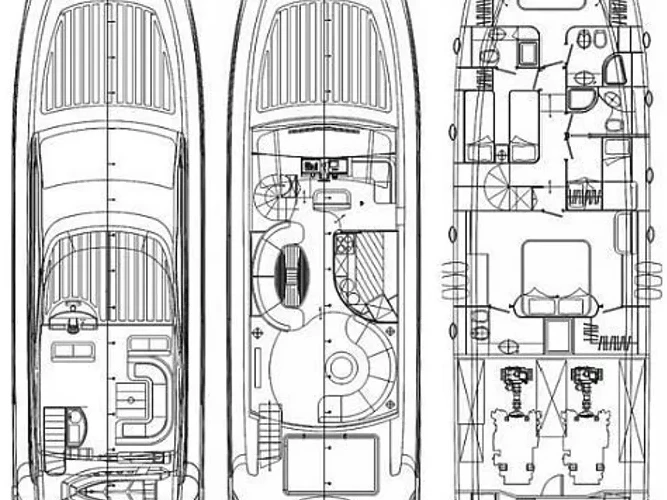 Yacht charter Port d'Andratx cheap Abacus 70