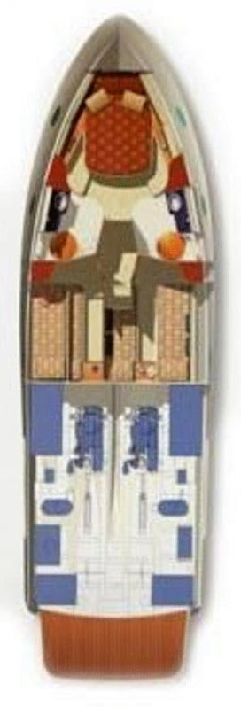 Bareboat Rental Luxury Yacht Rodman with a boat licence