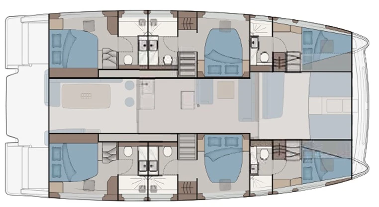 Aquila Aquila 50 Sail in Parham Town on SamBoat