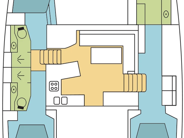 Bareboat Rental Catamaran Lagoon with a boat licence