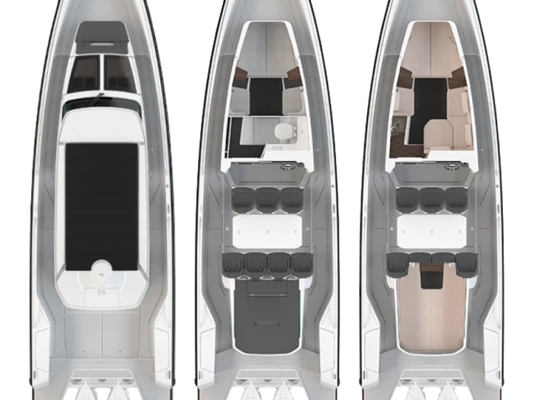 Boat rental Axopar Axopar 37 Sun-Top in Zaton on Samboat