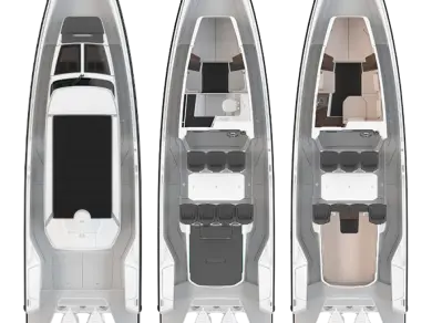 Boat rental Axopar Axopar 37 Sun-Top in Zaton on Samboat