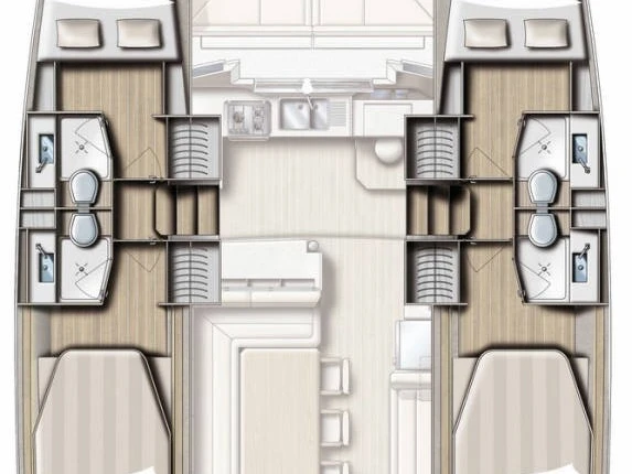 Yacht charter Capo d'Orlando cheap Bali 4.1