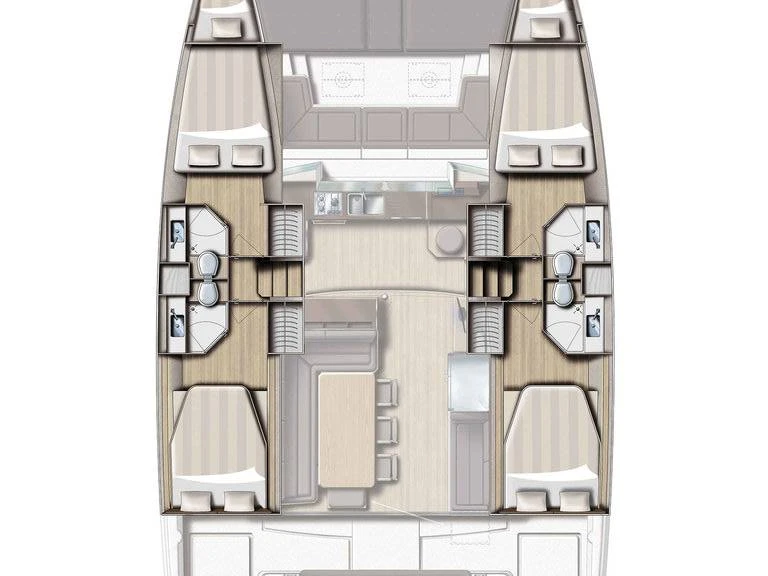 Catamaran rental in Capo d'Orlando - Bali Bali 4.3