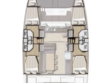 Catamaran rental in Capo d'Orlando - Bali Bali 4.3