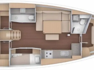 Sailboat for rent Palermo at the best price