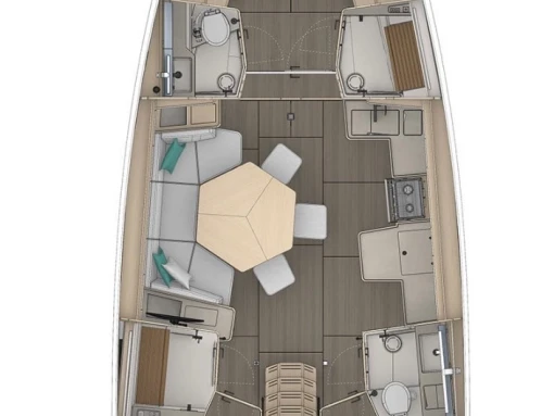 Yacht charter Palermo cheap Dufour 44