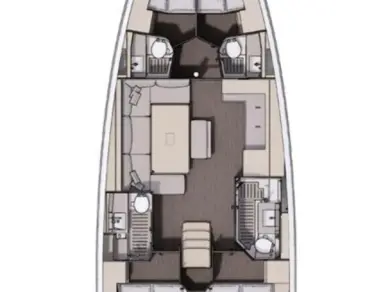 Dufour Dufour 470 charter bareboat or captained in  Cagliari