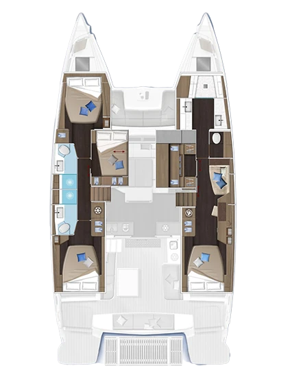 Lagoon Lagoon 51 in Pula on SamBoat