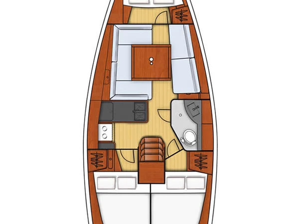 Boat rental Bénéteau Oceanis 34 in Néa Péramos on Samboat