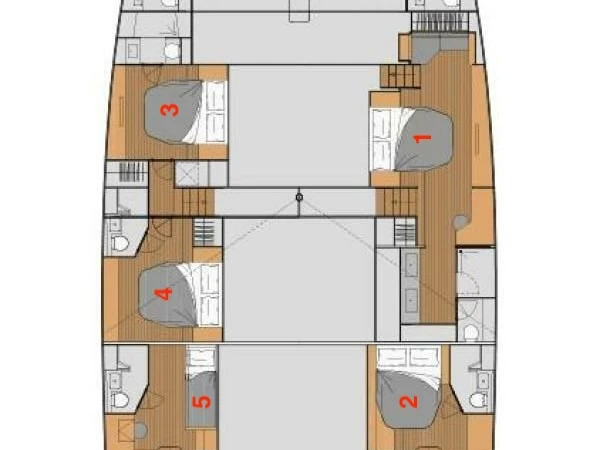 Catamaran for rent Bodrum at the best price