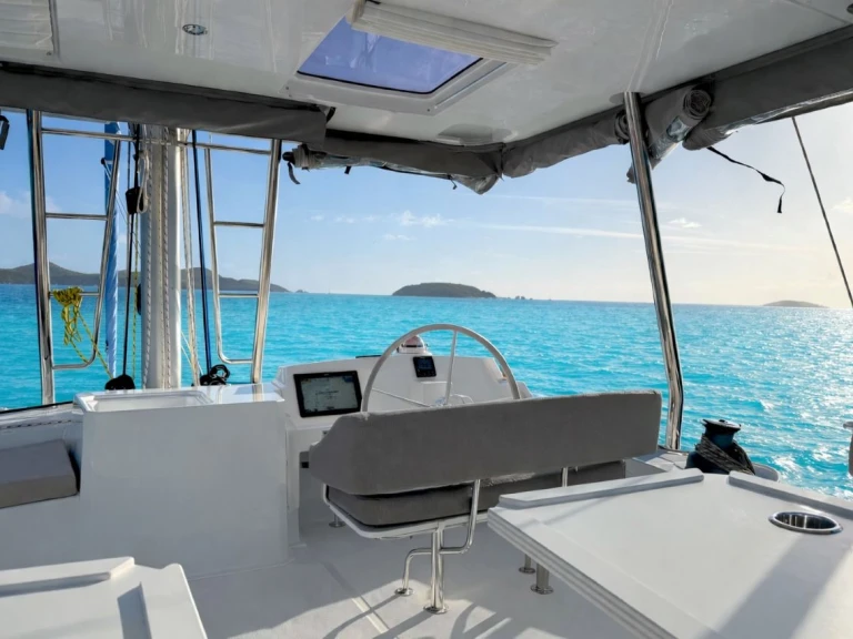 Bali Bali 5.4 charter bareboat or captained in  Road Town