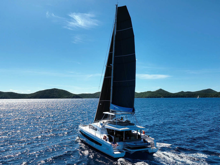 Bareboat Rental Catamaran Bali with a boat licence