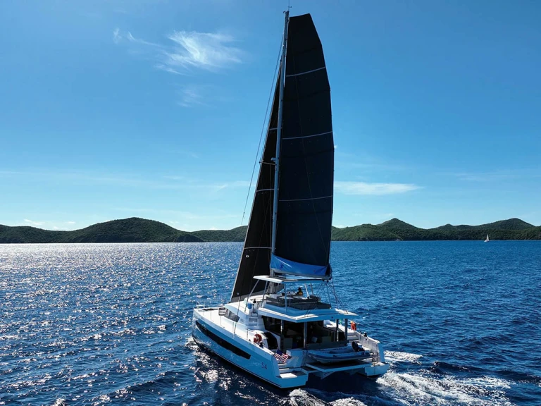 Bareboat Rental Catamaran Bali with a boat licence