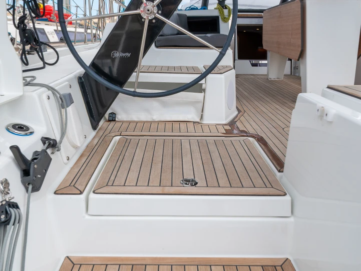 Dufour Dufour 44 charter bareboat or captained in  Préveza