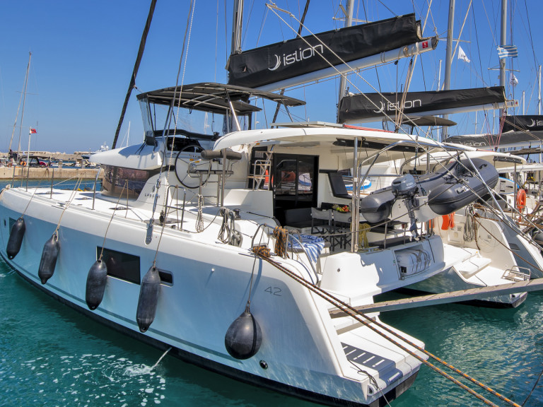 Rent a Lagoon Lagoon 42 Rhodes (City)