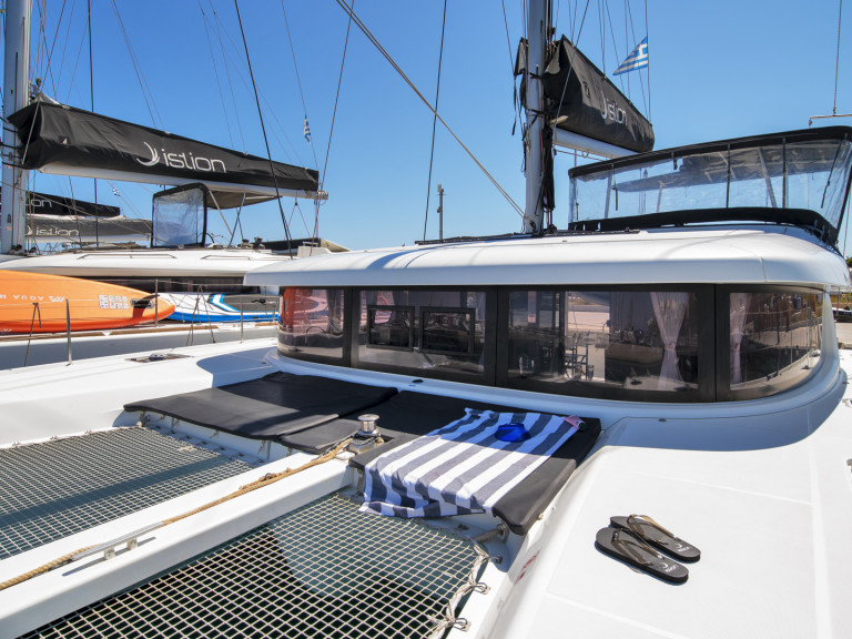 Yacht charter Rhodes (City) cheap Lagoon 42