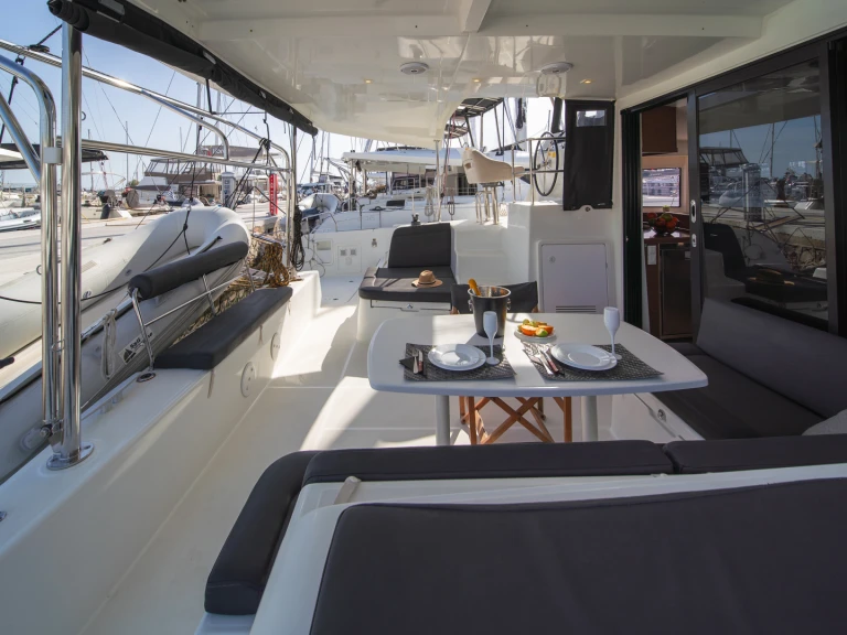 Yacht charter Alimos cheap Lagoon 42