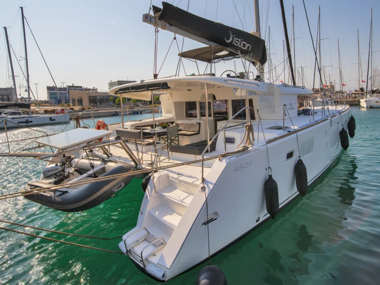 Lagoon Lagoon 450 F charter bareboat or captained in  Rhodes (City)