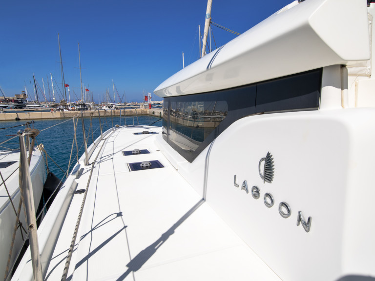 Catamaran for rent Rhodes (City) at the best price