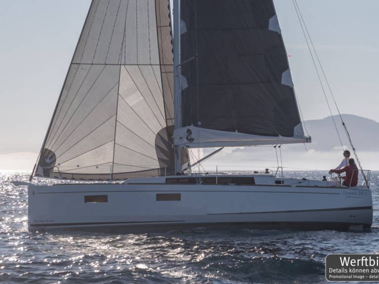 Yacht charter Rogoznica cheap Oceanis 38.1