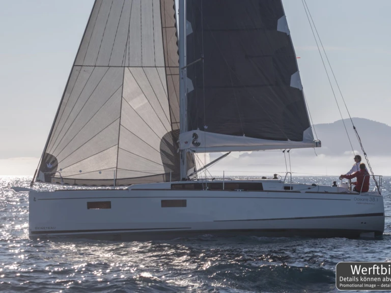 Yacht charter Rogoznica cheap Oceanis 38.1