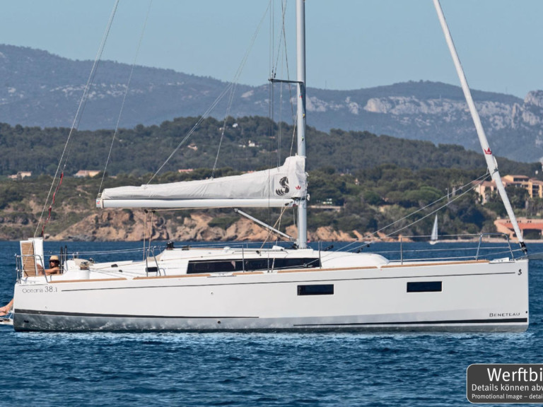 Sailboat rental in Rogoznica - Bénéteau Oceanis 38.1