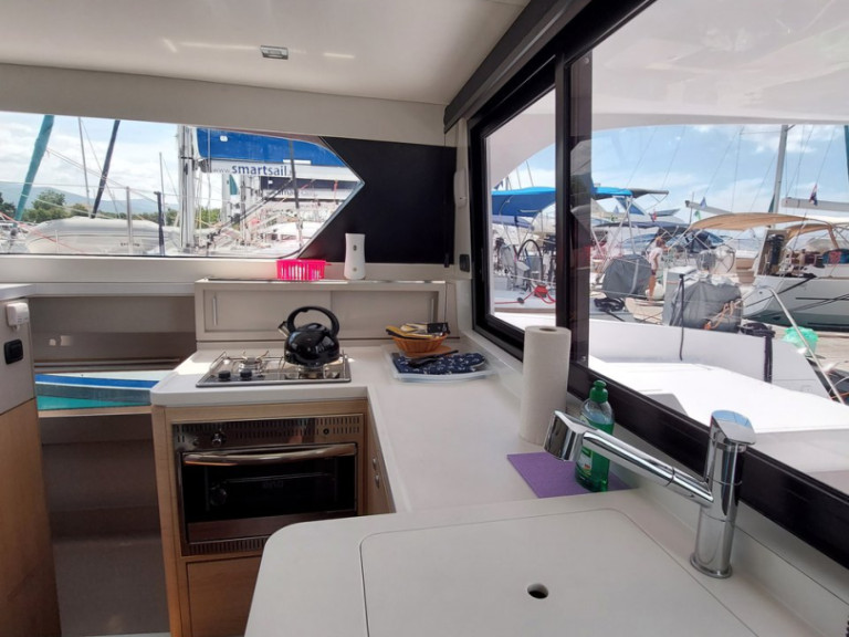 Catamaran rental with or without captain Aventura Biograd na Moru