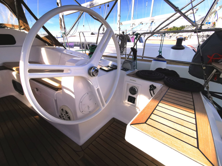 Sailboat rental in Biograd na Moru - Elan Impression 45