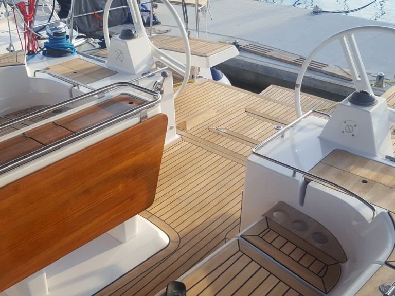 Sailboat for rent Biograd na Moru at the best price