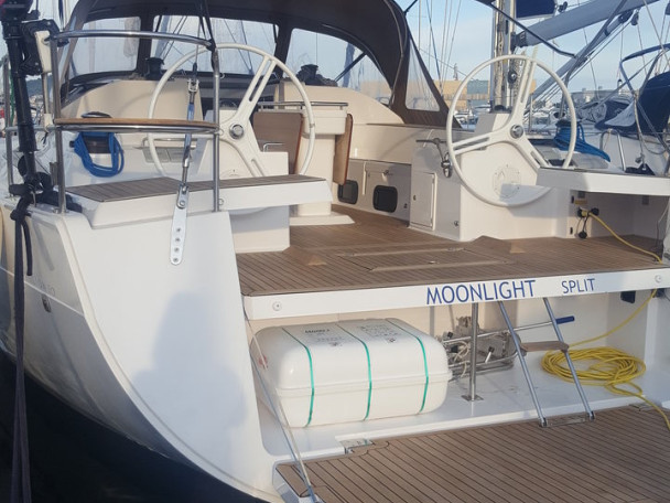 Elan Impression 50 charter bareboat or captained in  Biograd na Moru