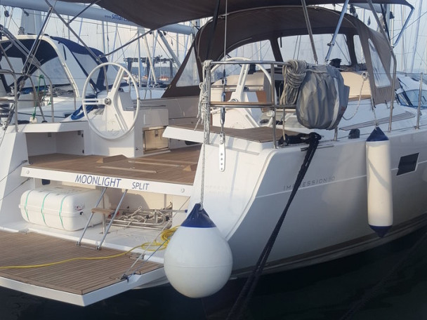 Elan Impression 50 in Biograd na Moru on SamBoat