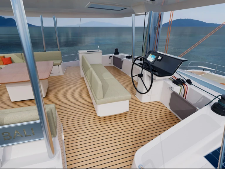 Yacht charter Trogir cheap Bali 5.8