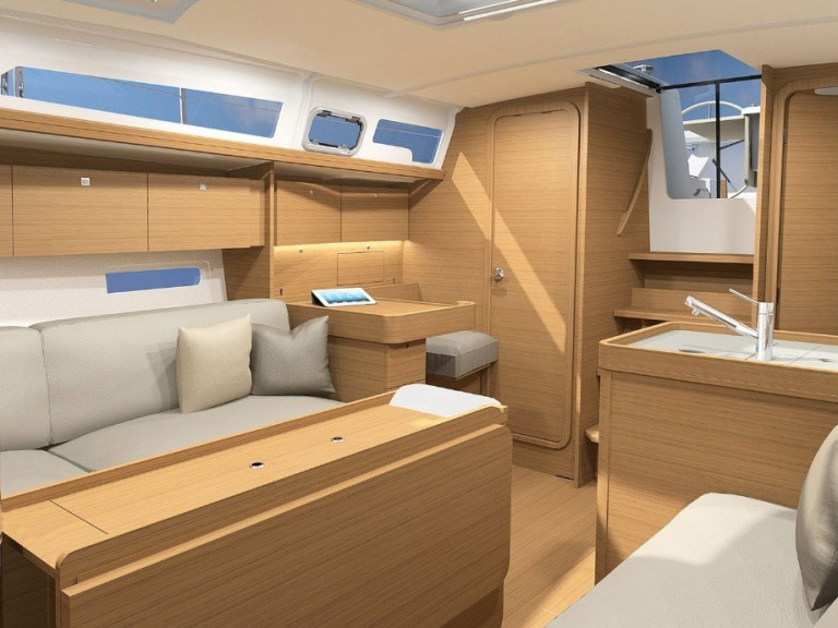 Bareboat Rental Sailboat Dufour with a boat licence