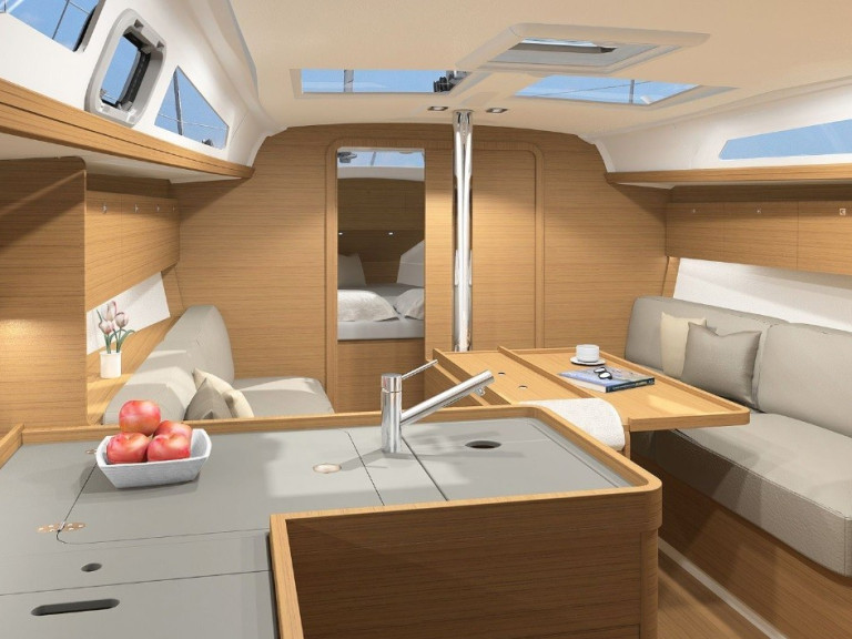 Sailboat for rent Olbia at the best price