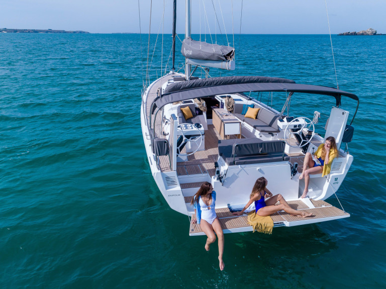 Sailboat rental with or without captain Dufour Saint-Raphaël